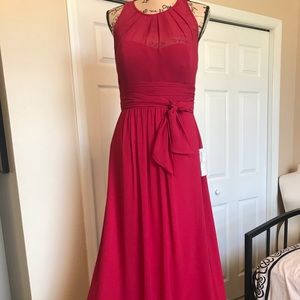 Gown by Demetrios.  Prom/Bridesmaid. NWT